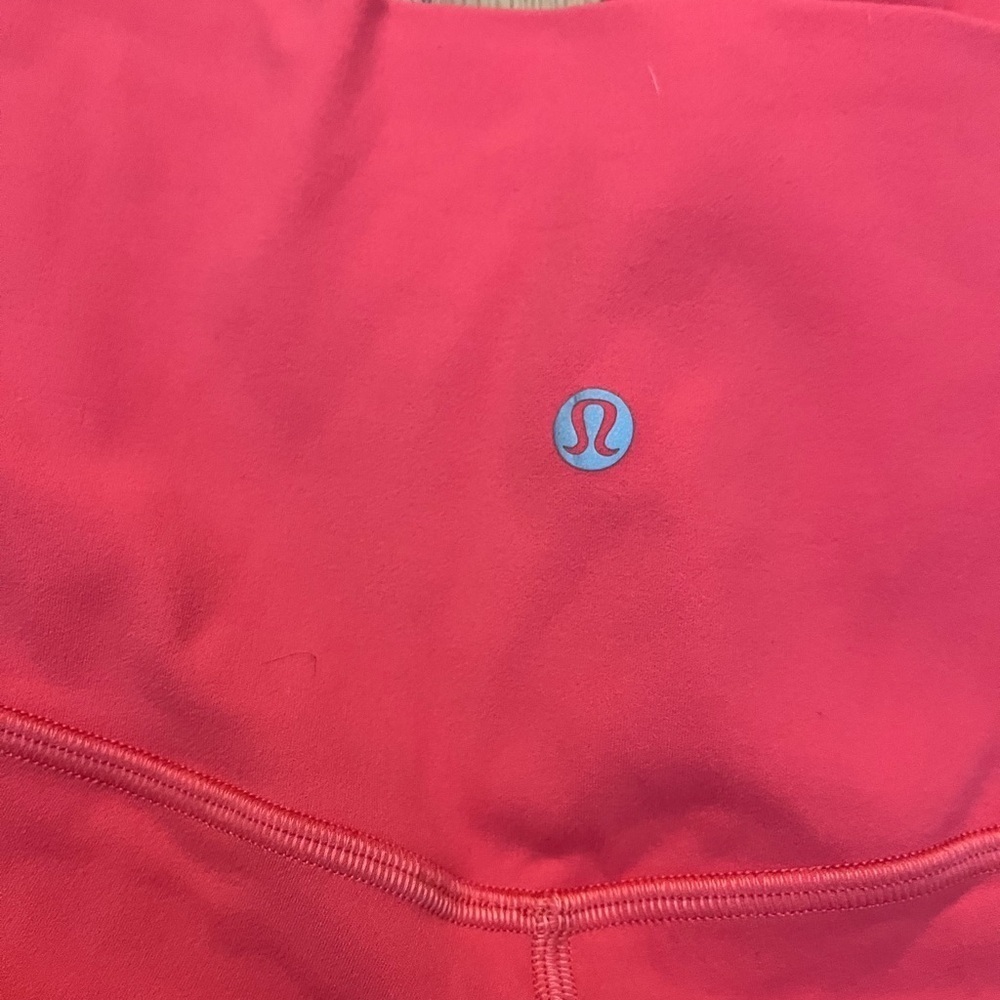 Lululemon Align Pant 25 Inch Pale Raspberry Size 6 - Picture 4 of 7